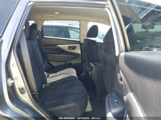 5N1AZ2MJ8KN126536 Nissan MURANO S