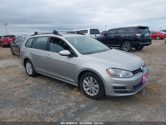 3VWC17AU1GM507384 Volkswagen Golf Sportwagen Tsi S 4-door