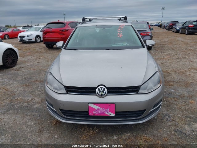 3VWC17AU1GM507384 Volkswagen Golf Sportwagen Tsi S 4-door