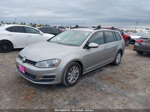 3VWC17AU1GM507384 Volkswagen Golf Sportwagen Tsi S 4-door