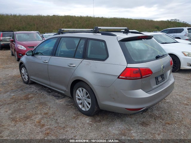 3VWC17AU1GM507384 Volkswagen Golf Sportwagen Tsi S 4-door