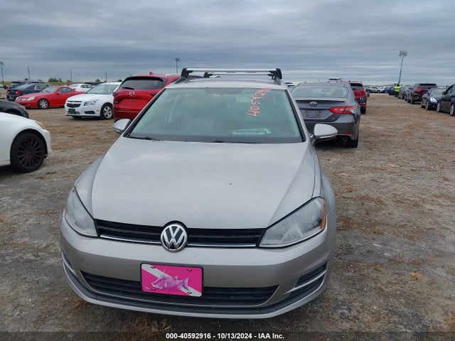3VWC17AU1GM507384 Volkswagen Golf Sportwagen Tsi S 4-door