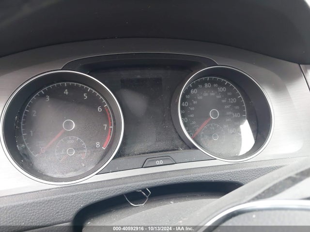 3VWC17AU1GM507384 Volkswagen Golf Sportwagen Tsi S 4-door