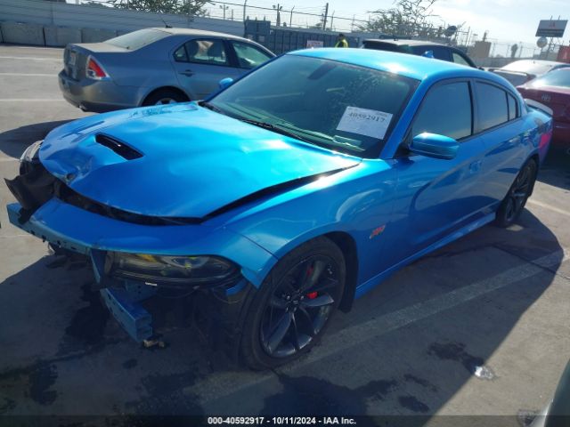 2C3CDXGJ1KH689008 Dodge Charger Scat Pack Rwd