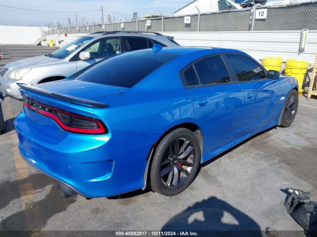2C3CDXGJ1KH689008 Dodge Charger Scat Pack Rwd