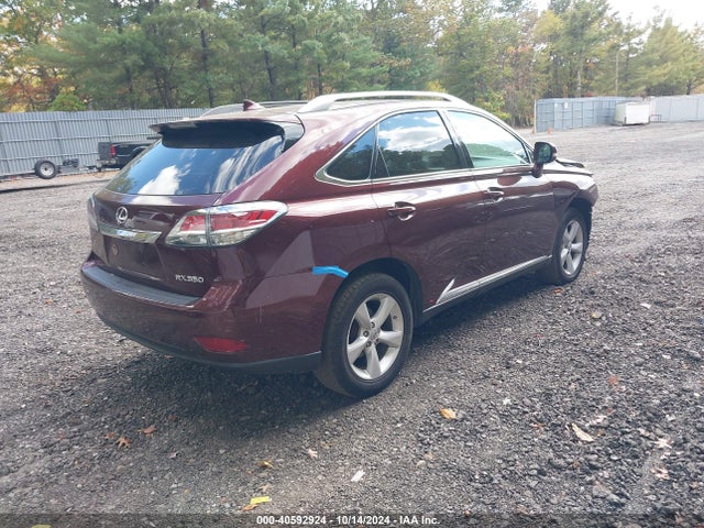 Lexus RX 350 2015 2T2BK1BA3FC291408 Image 4