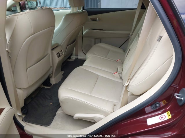 Lexus RX 350 2015 2T2BK1BA3FC291408 Image 8
