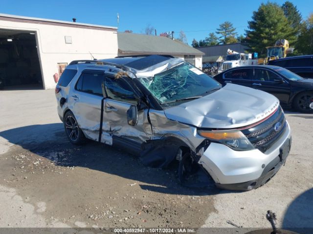 Ford EXPLORER SPORT 2015 1FM5K8GT9FGA24551 Image 1