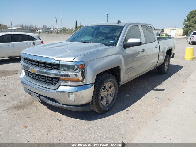 Chevrolet Silverado 1500 1lt 2018 1GCPCREC0JF129450 Image 2