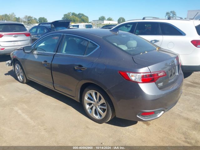 19UDE2F7XHA016314 Acura Ilx Premium Package/technology Plus Package