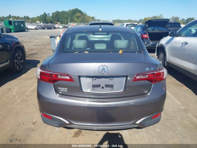 19UDE2F7XHA016314 Acura Ilx Premium Package/technology Plus Package