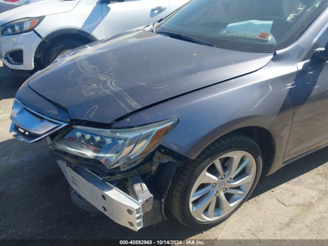 19UDE2F7XHA016314 Acura Ilx Premium Package/technology Plus Package