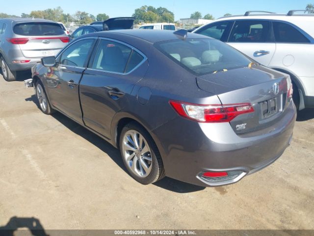 19UDE2F7XHA016314 Acura Ilx Premium Package/technology Plus Package