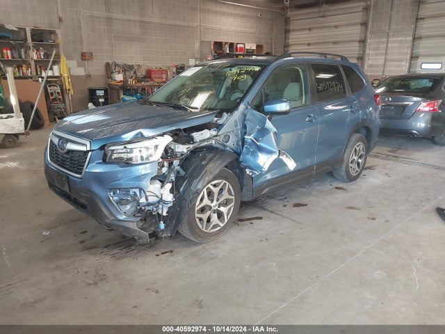 Subaru Forester Premium 2021 JF2SKAJC6MH474609 Image 2