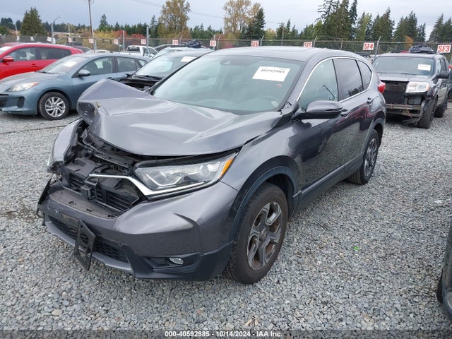 Honda Cr-v Ex-l 2019 JHLRW2H85KX021399 Image 2