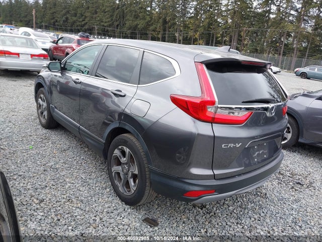 Honda Cr-v Ex-l 2019 JHLRW2H85KX021399 Image 3