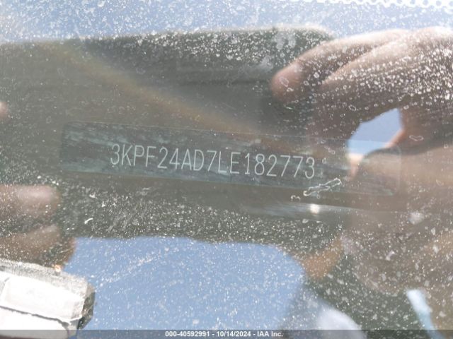 3KPF24AD7LE182773 KIA FORTE FE