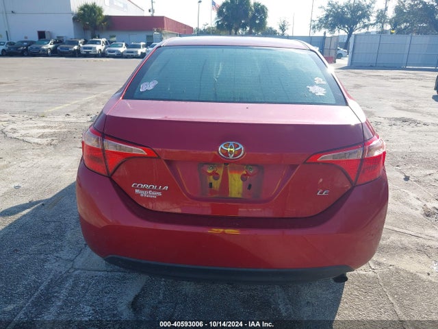 Toyota COROLLA LE 2018 2T1BURHE1JC102643 Image 16