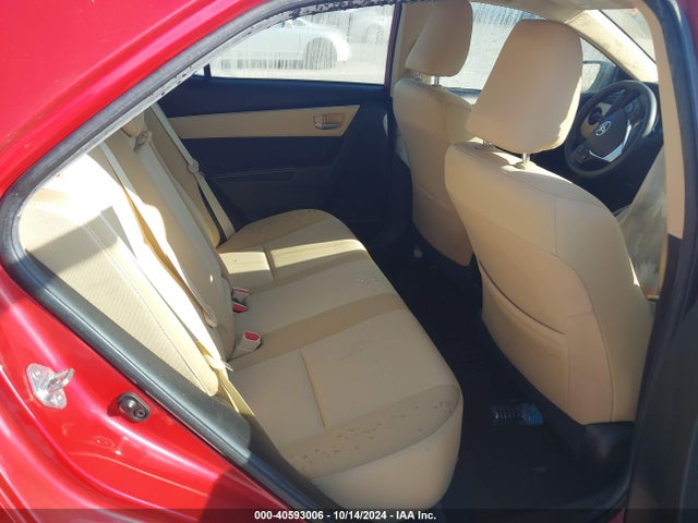 Toyota COROLLA LE 2018 2T1BURHE1JC102643 Image 8