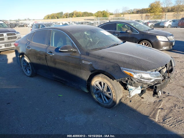 KIA Optima Lx 2019 5XXGT4L37KG331341 Image 1