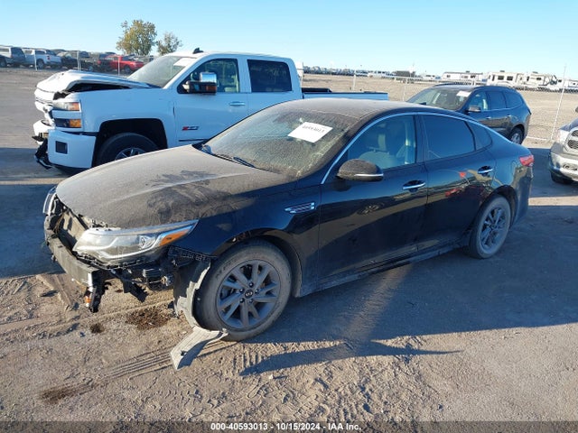 KIA Optima Lx 2019 5XXGT4L37KG331341 Image 2
