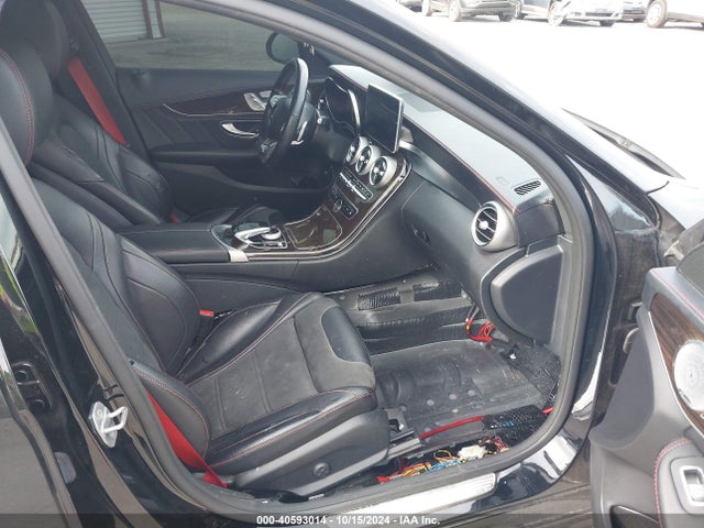 55SWF6EB0HU199097 Mercedes-Benz Amg C 43 4matic