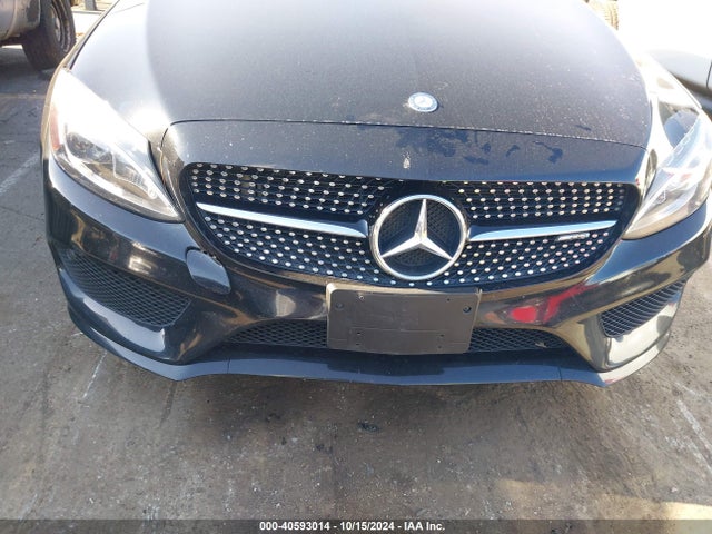 55SWF6EB0HU199097 Mercedes-Benz Amg C 43 4matic