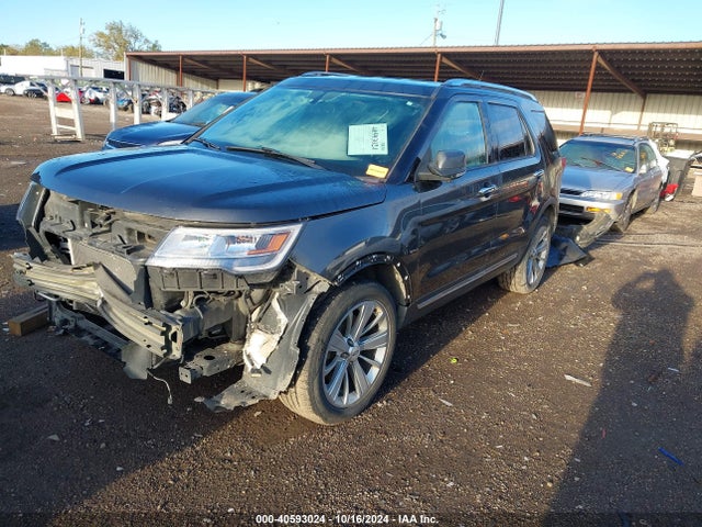 Ford Explorer Limited 2019 1FM5K8F83KGA11186 Image 2