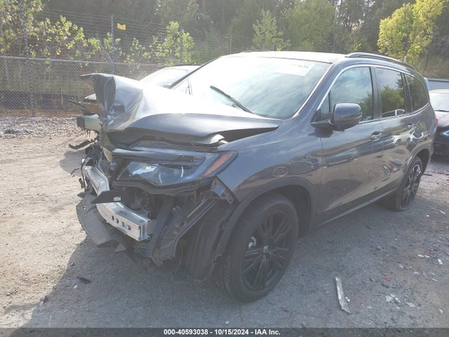 Honda Pilot 2wd Special Edition 2021 5FNYF5H22MB016261 Image 2
