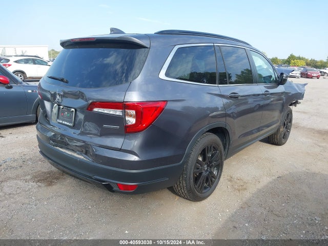 Honda Pilot 2wd Special Edition 2021 5FNYF5H22MB016261 Image 4