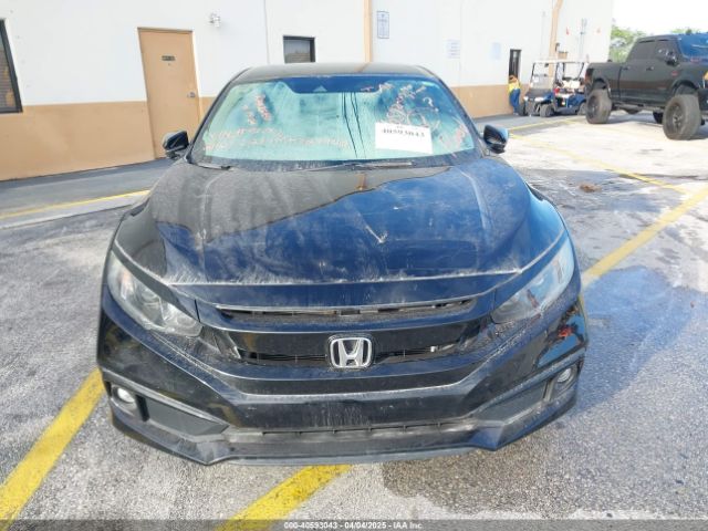 2HGFC2F84MH527942 Honda Civic Sedan Sport