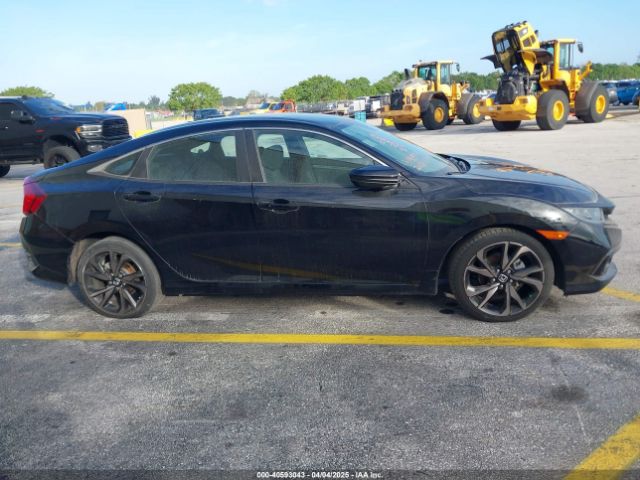 2HGFC2F84MH527942 Honda Civic Sedan Sport