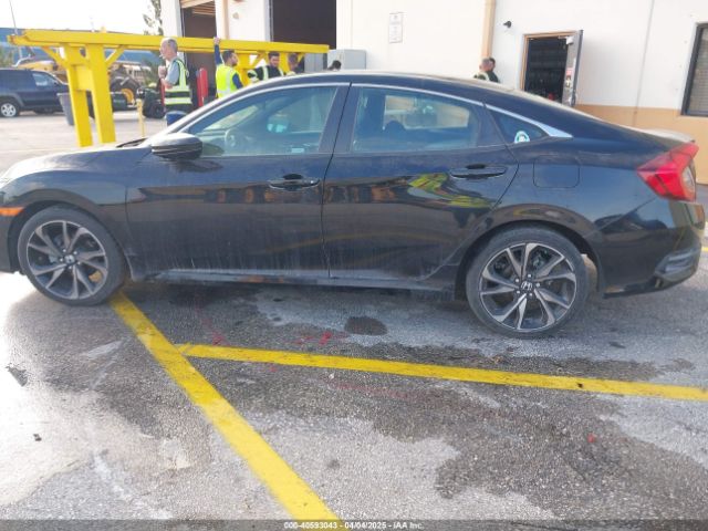 2HGFC2F84MH527942 Honda Civic Sedan Sport