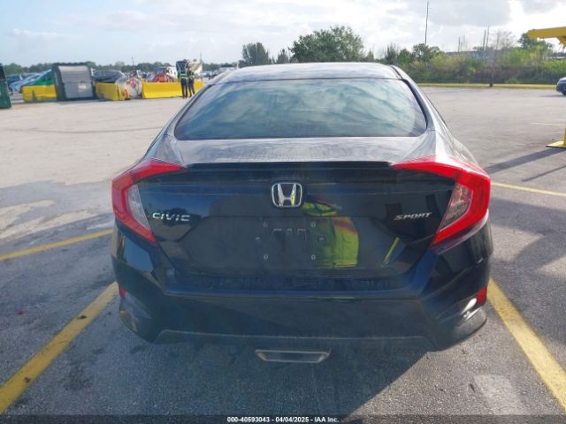 2HGFC2F84MH527942 Honda Civic Sedan Sport