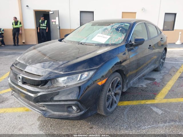 2HGFC2F84MH527942 Honda Civic Sedan Sport