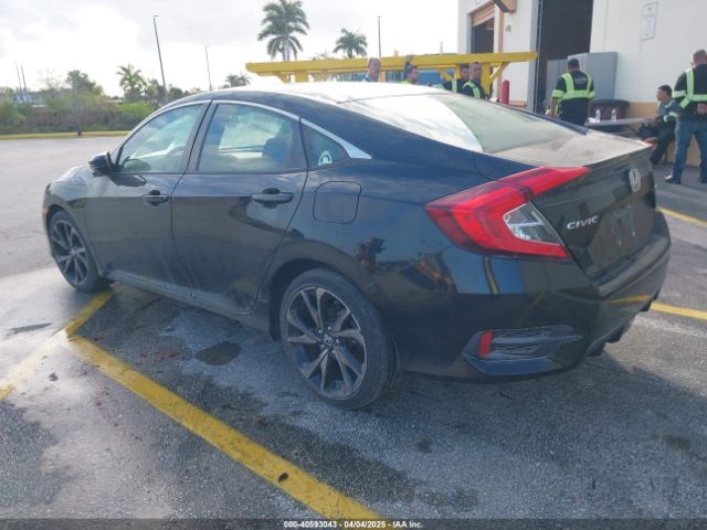 2HGFC2F84MH527942 Honda Civic Sedan Sport