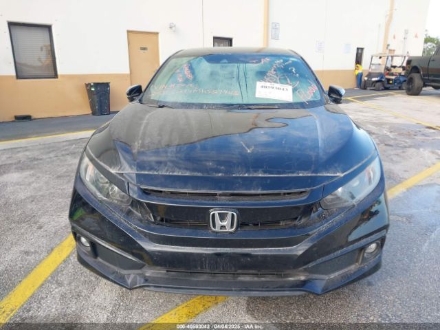 2HGFC2F84MH527942 Honda Civic Sedan Sport