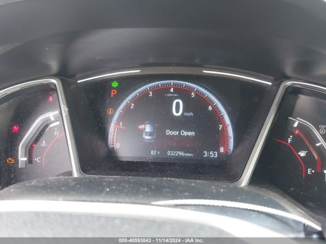 2HGFC2F84MH527942 Honda Civic Sedan Sport