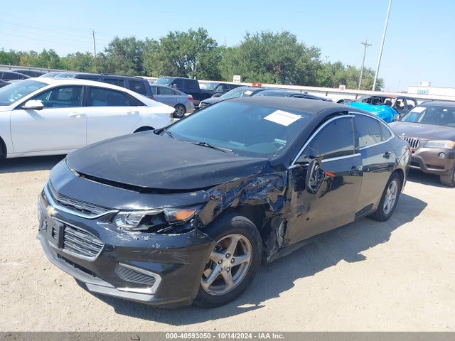 Chevrolet Malibu 1fl 2017 1G1ZC5ST4HF160516 Image 2