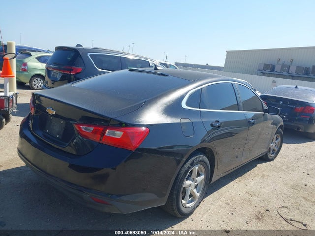 Chevrolet Malibu 1fl 2017 1G1ZC5ST4HF160516 Image 4