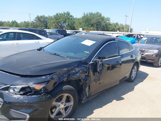Chevrolet Malibu 1fl 2017 1G1ZC5ST4HF160516 Image 6