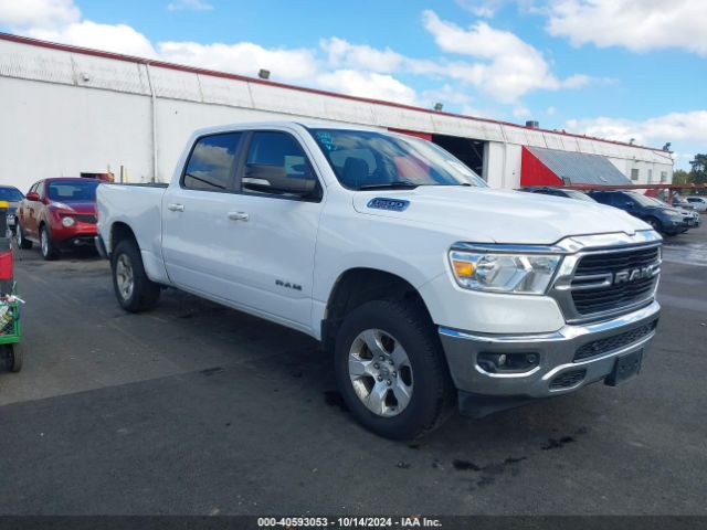 2019 RAM 1500 1C6SRFMT2KN814573