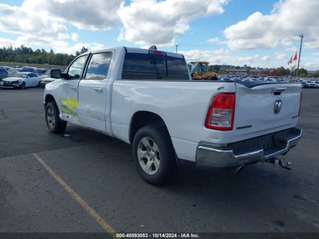 2019 RAM 1500 1C6SRFMT2KN814573 Photo 2
