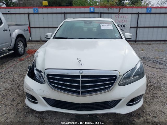 WDDHF5KB6EA808597 Mercedes-Benz E 350