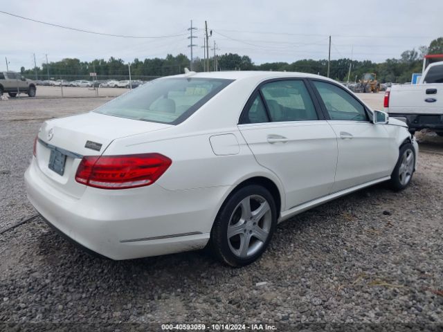 WDDHF5KB6EA808597 Mercedes-Benz E 350
