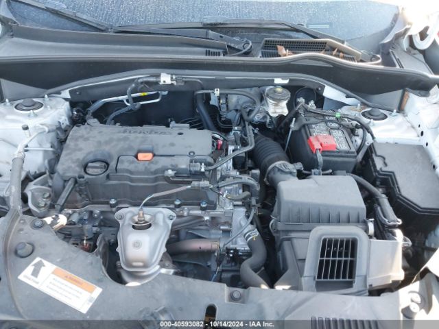 3CZRZ2H38PM709199 Honda Hr-v Awd Lx