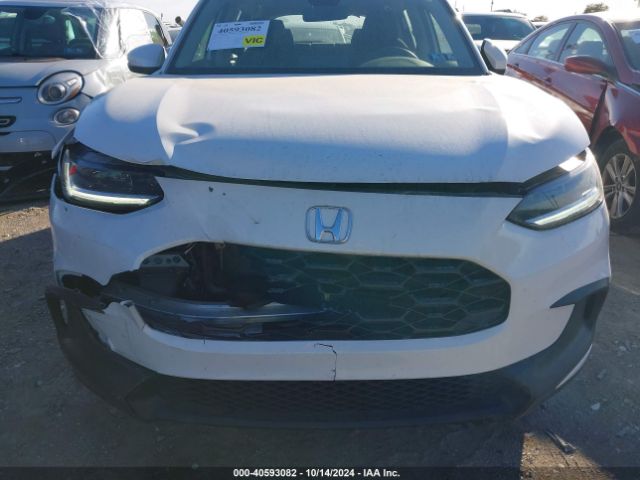 3CZRZ2H38PM709199 Honda Hr-v Awd Lx