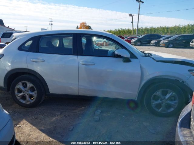 3CZRZ2H38PM709199 Honda Hr-v Awd Lx