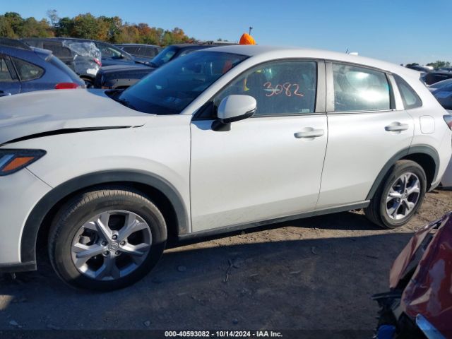 3CZRZ2H38PM709199 Honda Hr-v Awd Lx