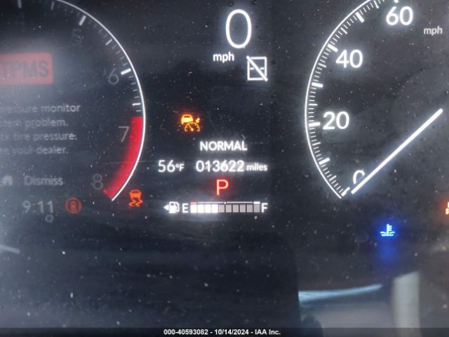 3CZRZ2H38PM709199 Honda Hr-v Awd Lx